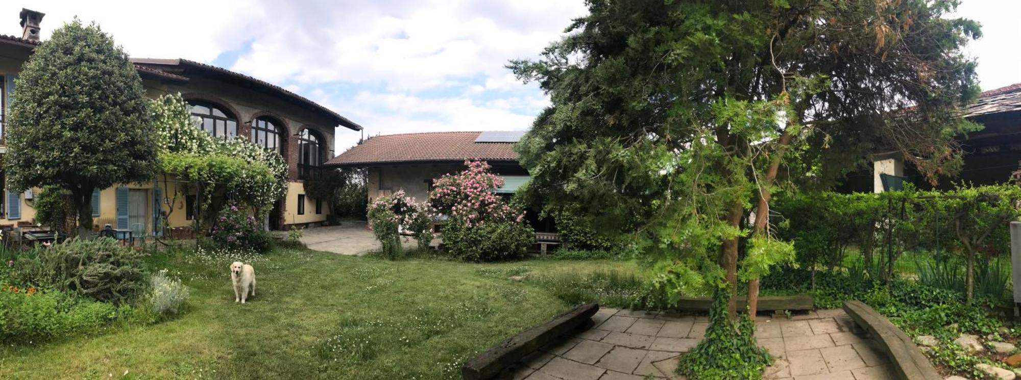 B&B Cascina Marie Bricherasio Exterior foto