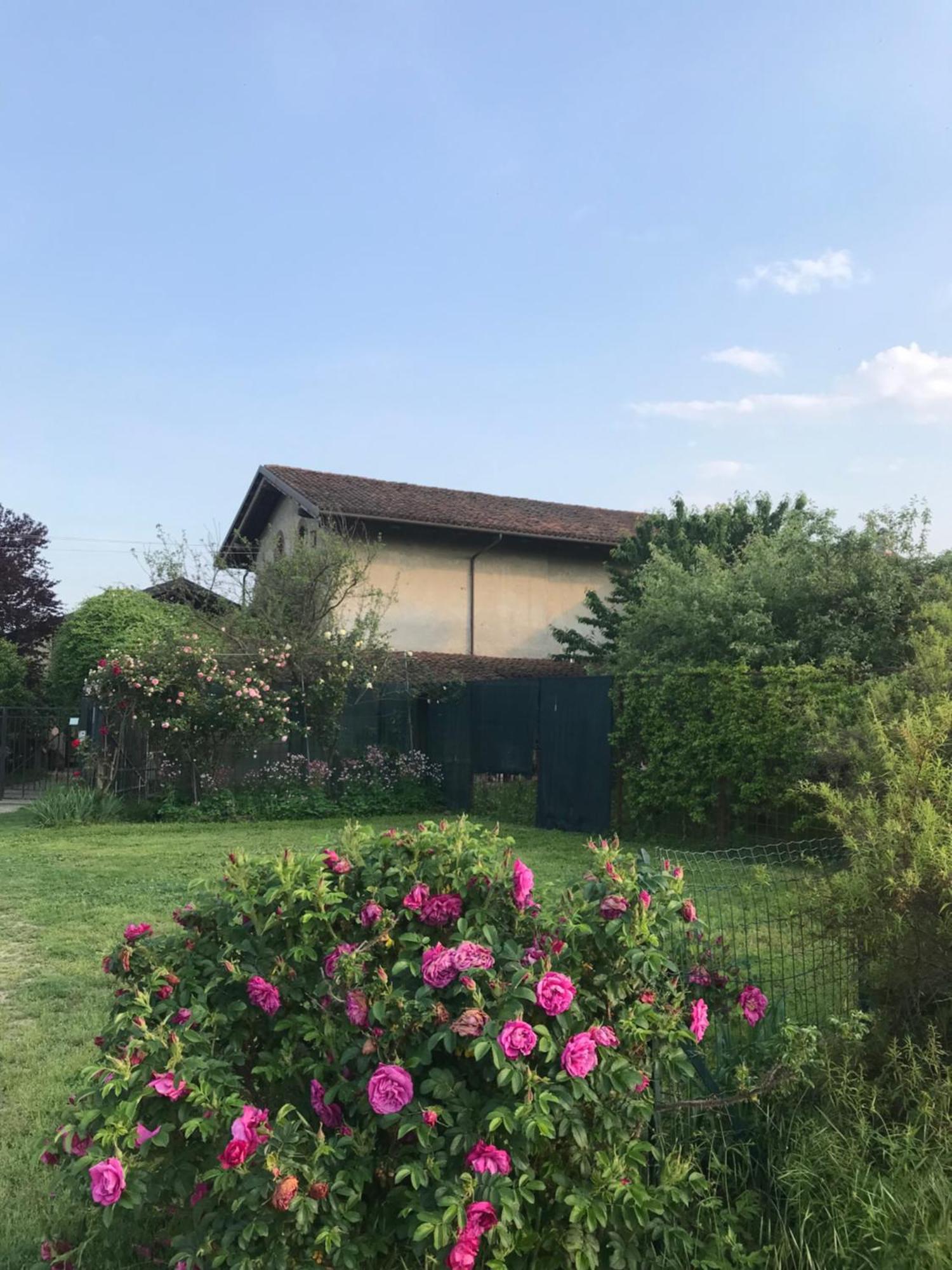 B&B Cascina Marie Bricherasio Exterior foto